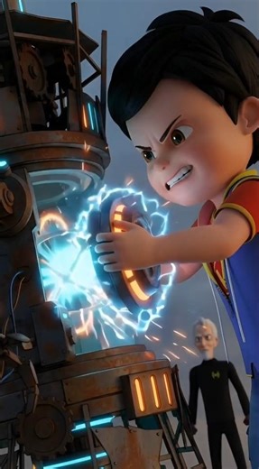 Incomplete Formula Machine | Veer & Dadaji vs Mad Max | Vir The Robot Boy