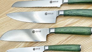 Watch HexClad Kitchen Knives Review ﹙The Good and Bad﹚ on Amazon Live