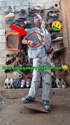Kalu Putics VIRAL OUTFIT At Met Gala 2026 👀🤯#kaluputics #kalu #viral Insta #tiktok tiktok #outfit