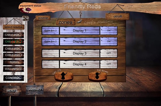 3️⃣ list objects that work in synergy together to form one unique control. About the #Tech The list is transparent around each element — creating depth, focus, and a sleek modern look. This list isn’t just text — it supports embedded objects like volume levels, making interaction more dynamic and intuitive. Each item in the list can function independently or as part of a collection — allowing seamless selection of a single zone or source, or multiple areas and sources at once. The right list def
