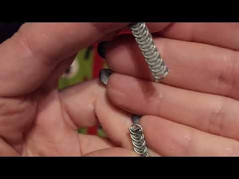 Making a Corset: How the cut and tip spiral steel boning