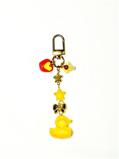 Spring Ducky Keychains! - Etsy