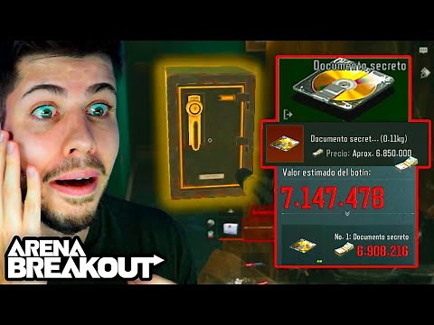 ✅I found the SECRET DOCUMENT of ARENA BREAKOUT!