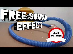 free air pump sound effect (balloon) - efek suara pompa angin (balon)
