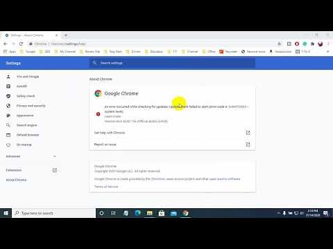 An Error Occurred While Checking For Updates Update Check Failed To Start Error Code 4 0x80070005