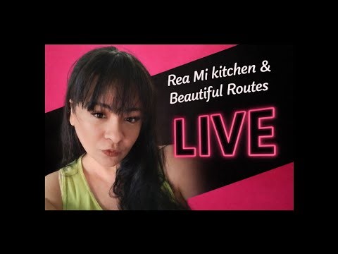 Το κανάλι Rea Mi Kitchen & Beautiful Routes κάνει ζωντανή μετάδοση!