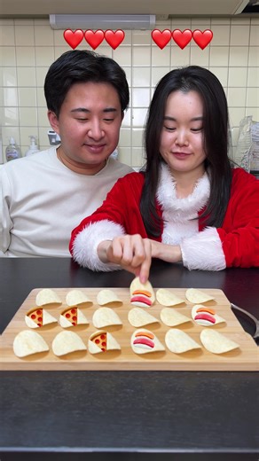 🍕🍣 #challenge #couple | couple challenge