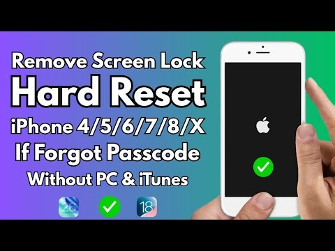 How to Hard Reset Your iPhone if Forgot Passcode Without Pc | No Data Losing | Latest Update 2026