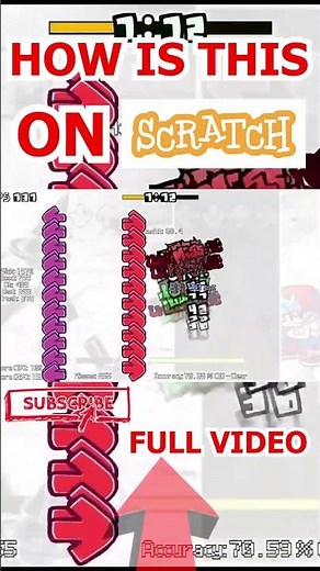 WHY is FNF Prismless on SCRATCH