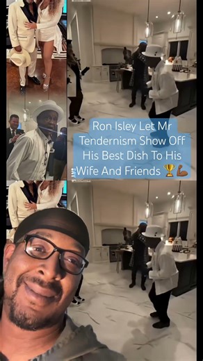 Mr Tendernism Cooks For Ron Isley And His Wife Kandy 💯