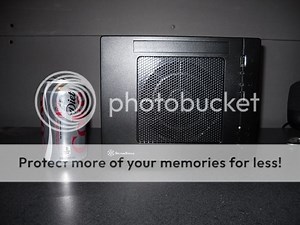 New Mini ITX Bedroom HTPC build - SB Celeron