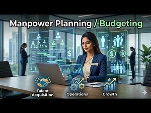 Manpower Planning & Budgeting Explained | Workforce Planning Process, Types & Tools | HRM