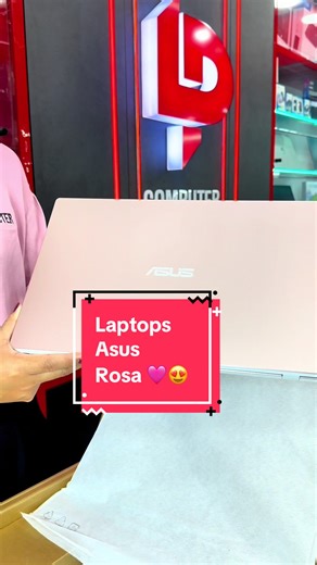 Unboxing Laptop Rosa de Asus: Ideal para Estudiantes