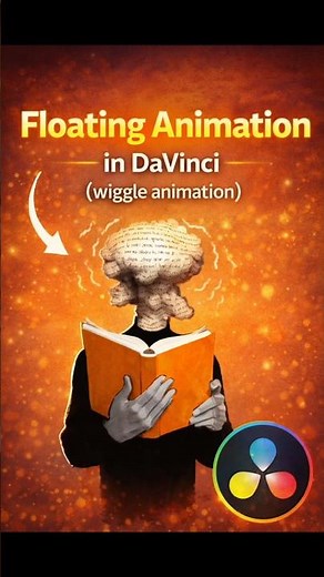 Floating Text / Wiggle Motion Effect in DaVinci Resolve (Easy Tutorial)