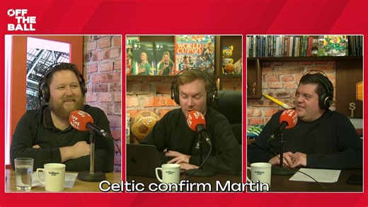 Martin O'Neill is back at Celtic!! Eoin, Mick & Will reacted live to the news that Martin O'Neill is back at Celtic on an interim basis just weeks after Wilfried Nancy was appointed and relieved earlier today. O'Neill will be in charge until the end of the season The Newsround on Off The Ball | Off The Ball