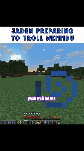 The best troll in Minecraft unstable SMP with Jaden and Wemmbu 🥶🥶🥶