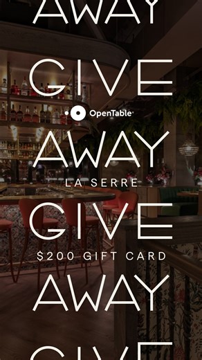 OpenTable Chicago | We’re manifesting a trip to the south of France right now by giving one Chicago restaurant-lover $200 to @dinelaserre. Bonne chance! 🍽️How... | Instagram