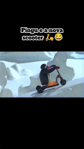 Pingu e a nova scooter 🛵😂 #risos #comédia #comedia #humorbrasil #humorlatino #humor #gargalhadas #engraçados #engraçado | Padilha Construções Reformas em geral