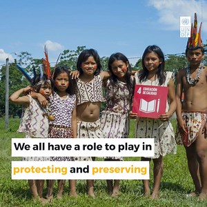 Wildlife is one of 🌎’s most precious natural resources. #ClimateChange, deforestation and habitat destruction have led to many species' endangerment and extinction. We depend on nature. On #WorldWildlifeDay and every day, let’s act now for people and planet. | United Nations Development Programme - UNDP