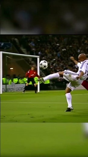 Zinedine Zidane's Most Iconic Overhead Kicks
