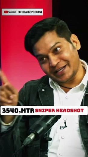 3540 Meter Sniper Headshot ft. 21 PARA SF Sniper Lucky' bisht,😱!#shorts #shortsfeed #trending #army
