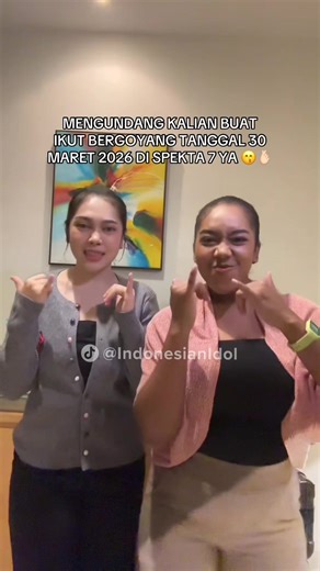 Sa ceritakan pada bintang-bintang kalau Senin, 30 Maret 2026 mau bergoyang di Spektakuler Show 7🕺🏻💃🏼✨ Absen yang udah gak sabar?😍 #IndonesianIdolXIV #IndonesianIdol #HomeOfTheIdols —————————————— RCTI hadir di Channel 28!✨ •⁠ ⁠Pengguna STB, aktifkan menu LCN dan scan ulang •⁠ ⁠Pengguna TV Digital lakukan secara otomatis •⁠ ⁠Jika bermasalah, MNC Helpdesk di 08569003900 — Gratis!