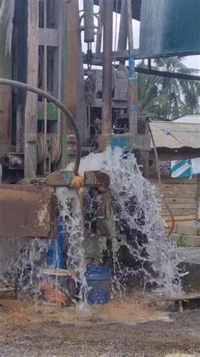 Borehole flushing process, part of its development process
