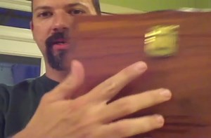 Antique 1964 modem demonstration.