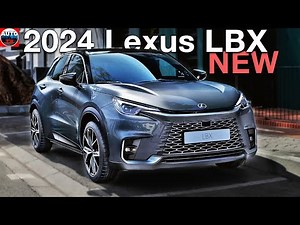 All NEW 2024 Lexus LBX - FIRST LOOK Hybrid Crossover SUV