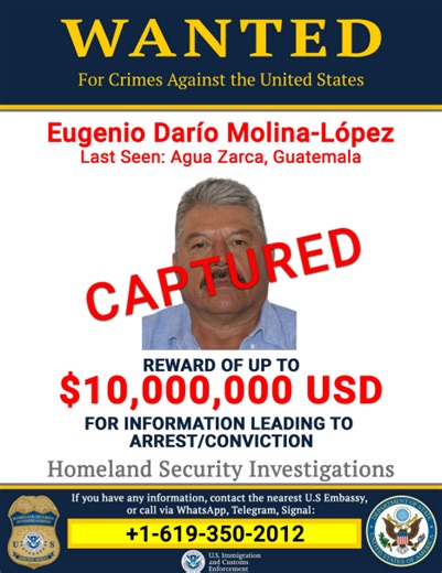 Alleged Guatemalan drug kingpin with $10M bounty arrested in San Diego