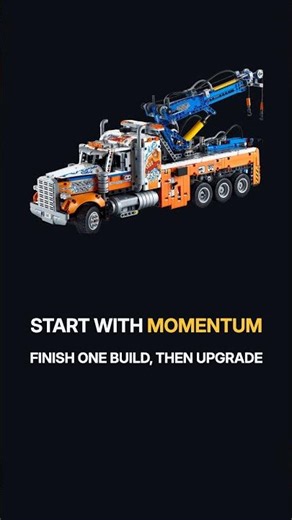 Don’t Start Technic With a Supercar