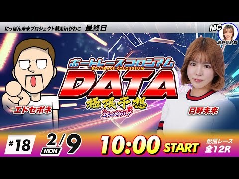 ボートレースコロシアムDATA | エドセポネVS日野未来 | 極限予想season5 #18