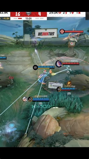 Evos Albert Machanics ✨ #moba55goldenmonth #moba55creator