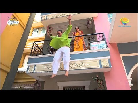 Bhide Jumps Off Balcony?! | Taarak Mehta Ka Ooltah Chashmah | TMKOC Comedy | तारक मेहता
