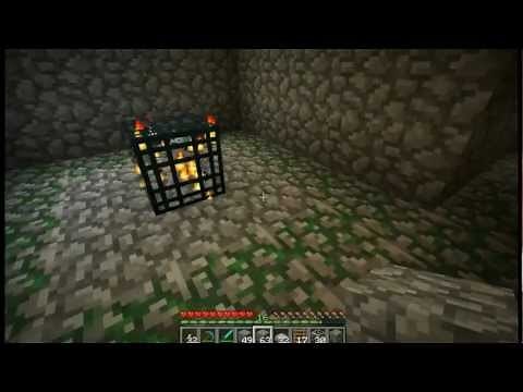 Skeleton Mob Spawner Trap Minecraft