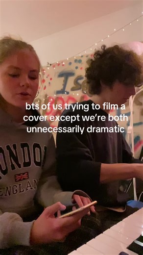 Behind the Scenes of Our Dramatic Cover Recording