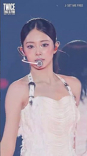 TWICE LIVE DVD & Blu-ray 『TWICE ＜THIS IS FOR＞ WORLD TOUR IN JAPAN』 Digest Video - TZUYU
