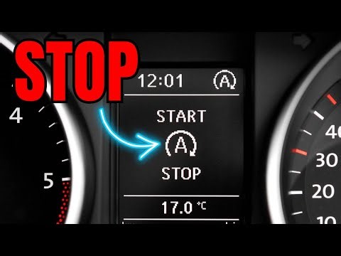 Engine Auto Stop & Start System Explained ||