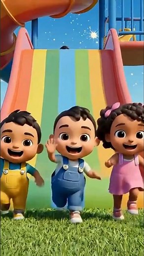 Clap Your Hands! 👏 DUBI DUBI DUM DUM Dance Challenge #shorts #kidslearning #nurseryrhymes