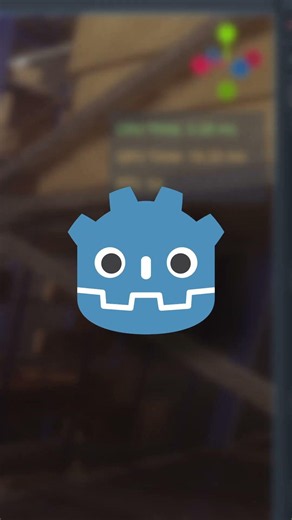 Godot 4 performance hack #devlog #backrooms #gamedevblog #gamedesign