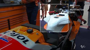 310K views · 388 shares | Look what Jorge Lorenzo brought back from Japan!  Fresh from the HRC factory, the five-time World Champion debuts a new part on his RC213V in Barcelona ✨ | MotoGP | Facebook