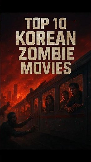 Top 10 Korean Zombie Movies You Must Watch #KoreanMovies #ZombieMovies