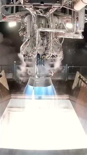 Starting propellant testing work one more step #space #engineering #viral