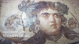 The magnificent gypsy girl mosaic is back together again. See the journey it made and just how spectacular this ancient piece of art really is! #Gaziantep #Zeugma #GypsyGirl #Mozaic #BestOfTurkishMuseums | Go Türkiye