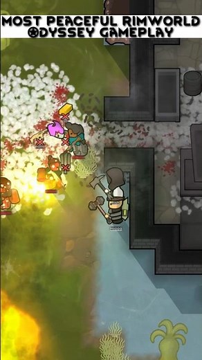 RimWorld Odyssey in a nutshell