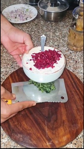 raita recipe #shorts #food #foodie