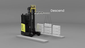 Installation made even easier. Sigenergy’s upgraded SigenStack lift tool simplifies elevated installations for commercial and industrial energy storage. Following a five-step workflow: Attach, Hang, Elevate, Propel, Descend, installers gain efficiency, control, and safety. Watch the demo to see it in action. #sigenergy #sigenstack #energystorage #solar #pv #installation | Sigenergy