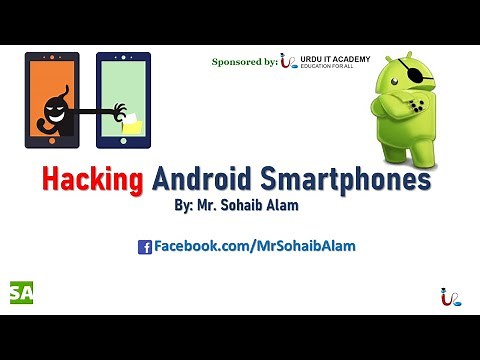 Hacking Android Mobile Smartphone Using MSFVENOM & MSFCONSOLE - Kali Linux