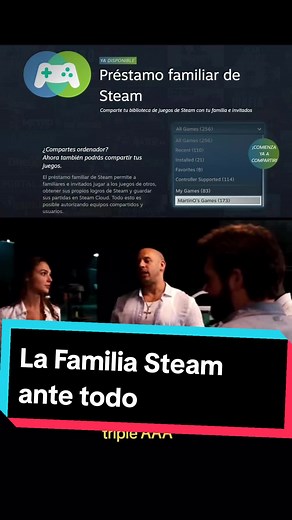Steam Family Library Sharing Explained