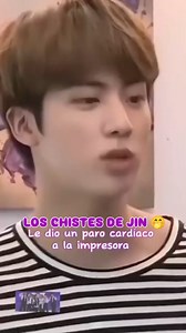 Los chistes de Jin en los peores momentos 🤭 #bts #army #papaarmy #humor #comedia | Papaarmy
